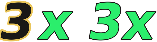 3x 3x logo